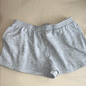 Urban Outfitters Light Gray Sweat Shorts